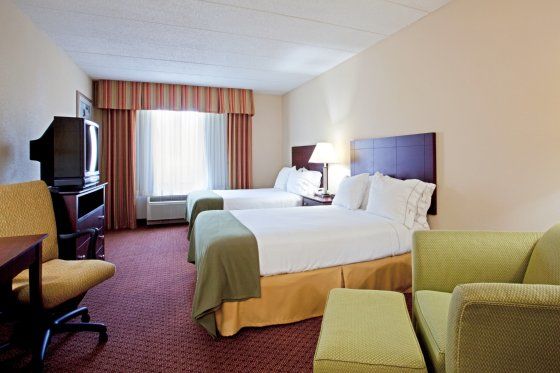 Holiday Inn Express Richmond Airport By Ihg Sandston Chambre photo